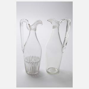 Klassizistische Silbermenage