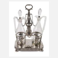 Klassizistische Silbermenage111