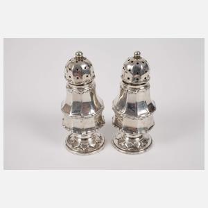 Paar Gewürzstreuer England