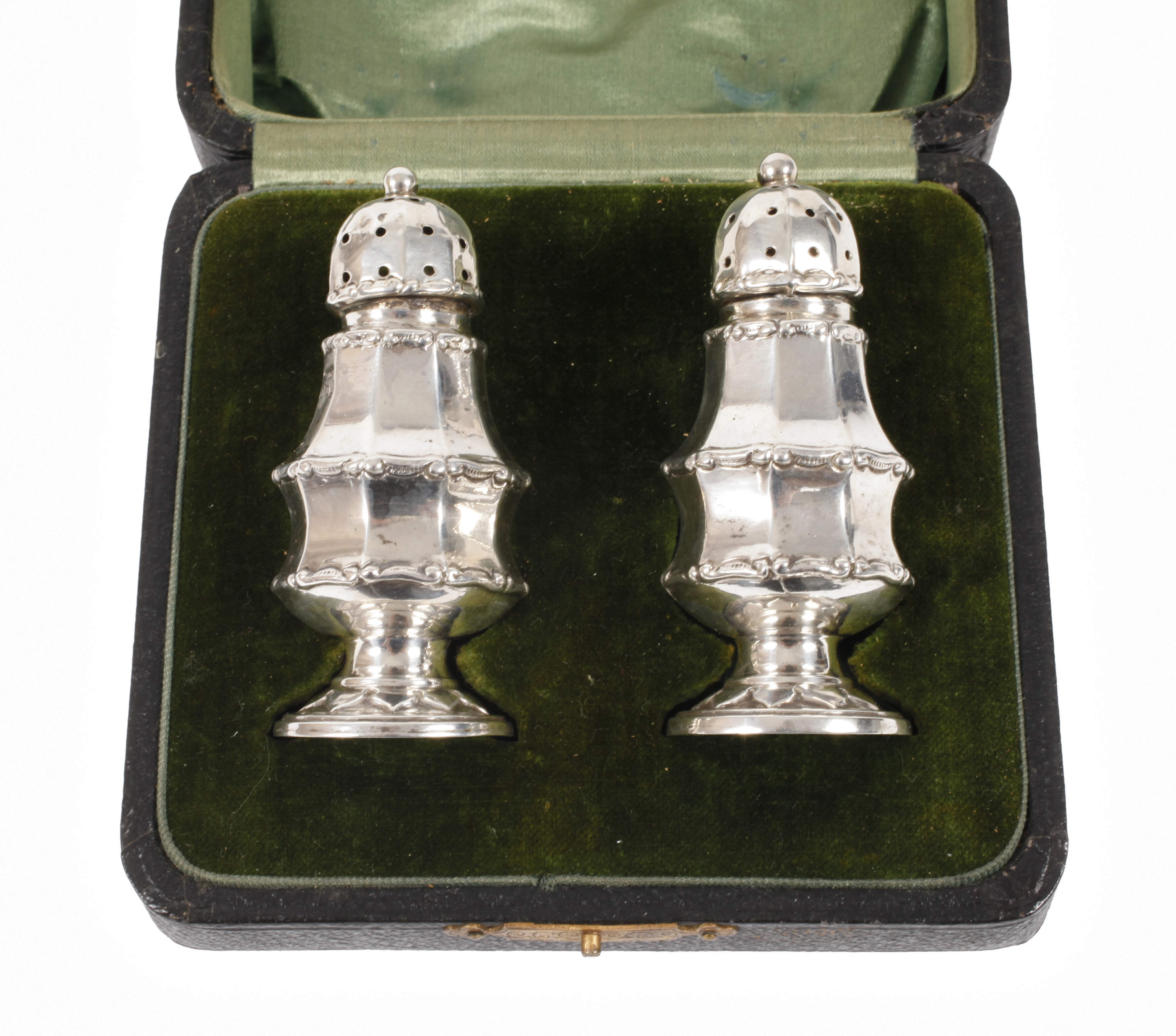 Paar Gewürzstreuer England