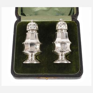 Paar Gewürzstreuer England