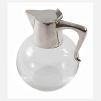 Kleine Schenkkanne mit Silbermontierung111