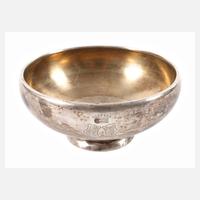 Schwere Anbietschale mit Adelswappen111