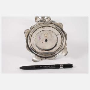 Paar Silberleuchter im Barockstil