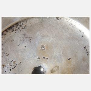 Paar Silberleuchter im Barockstil