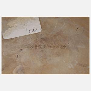 Kaffee- und Teekanne im Queen-Anne-Stil