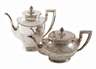 Kaffee- und Teekanne im Queen-Anne-Stil