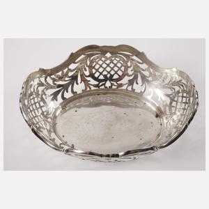 Vier Teile Tafelsilber