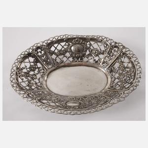 Vier Teile Tafelsilber