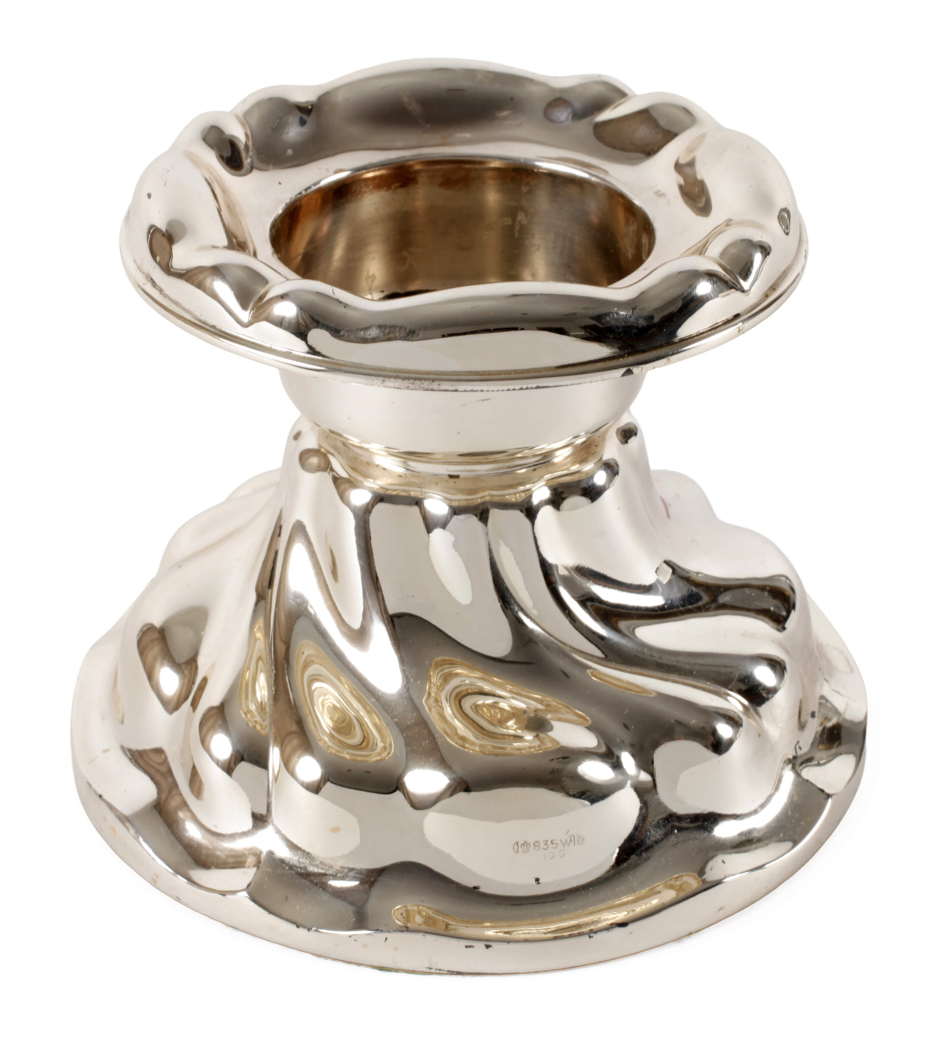 Kleiner Silberleuchter