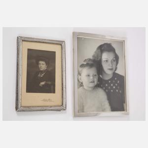 Paar Tischbilderrahmen