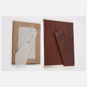 Paar Tischbilderrahmen