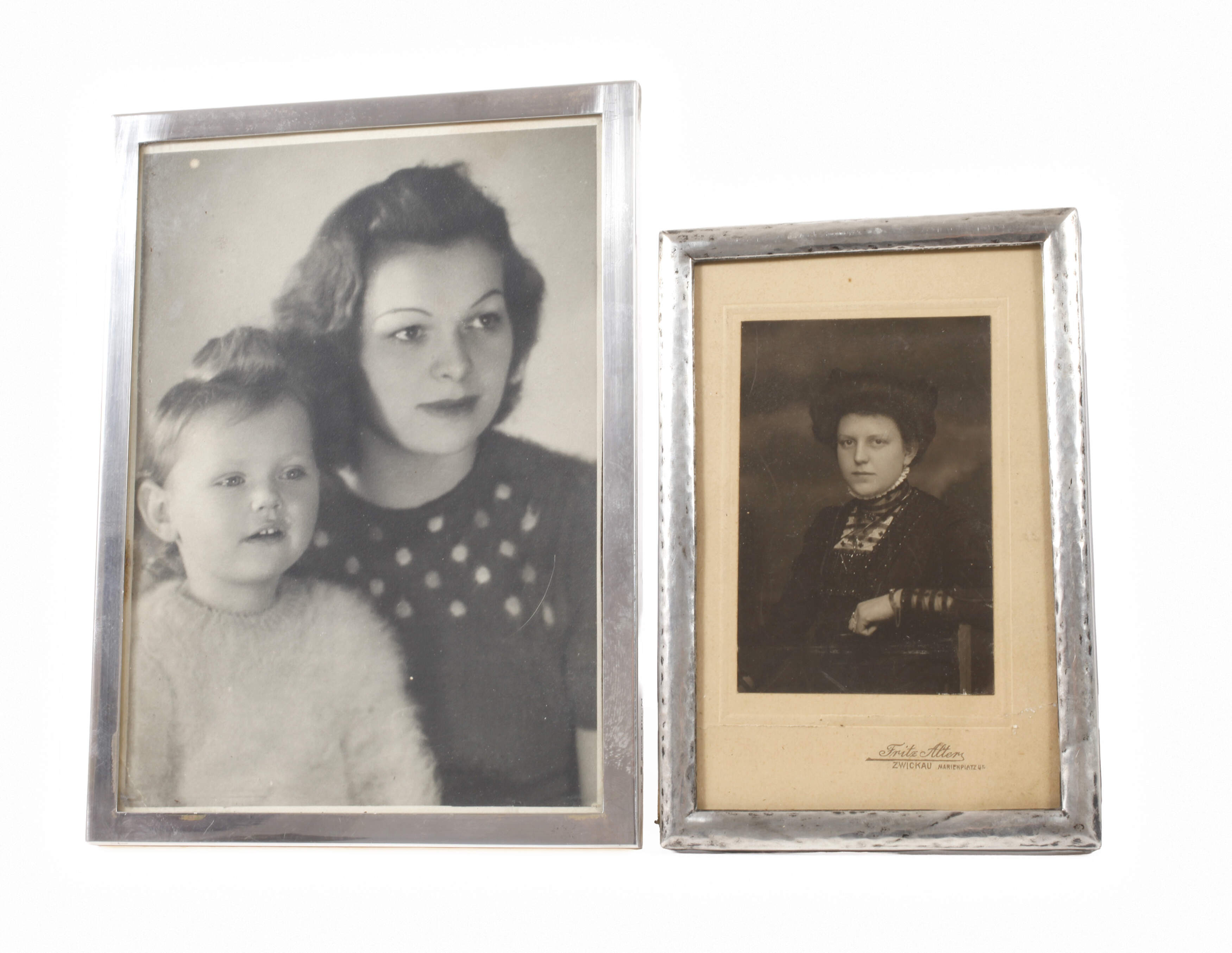 Paar Tischbilderrahmen