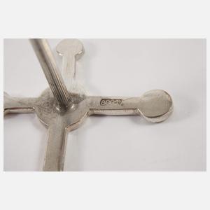 Zwölf Messerbänkchen