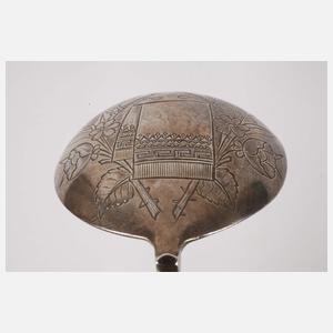 Silberlöffel Russland