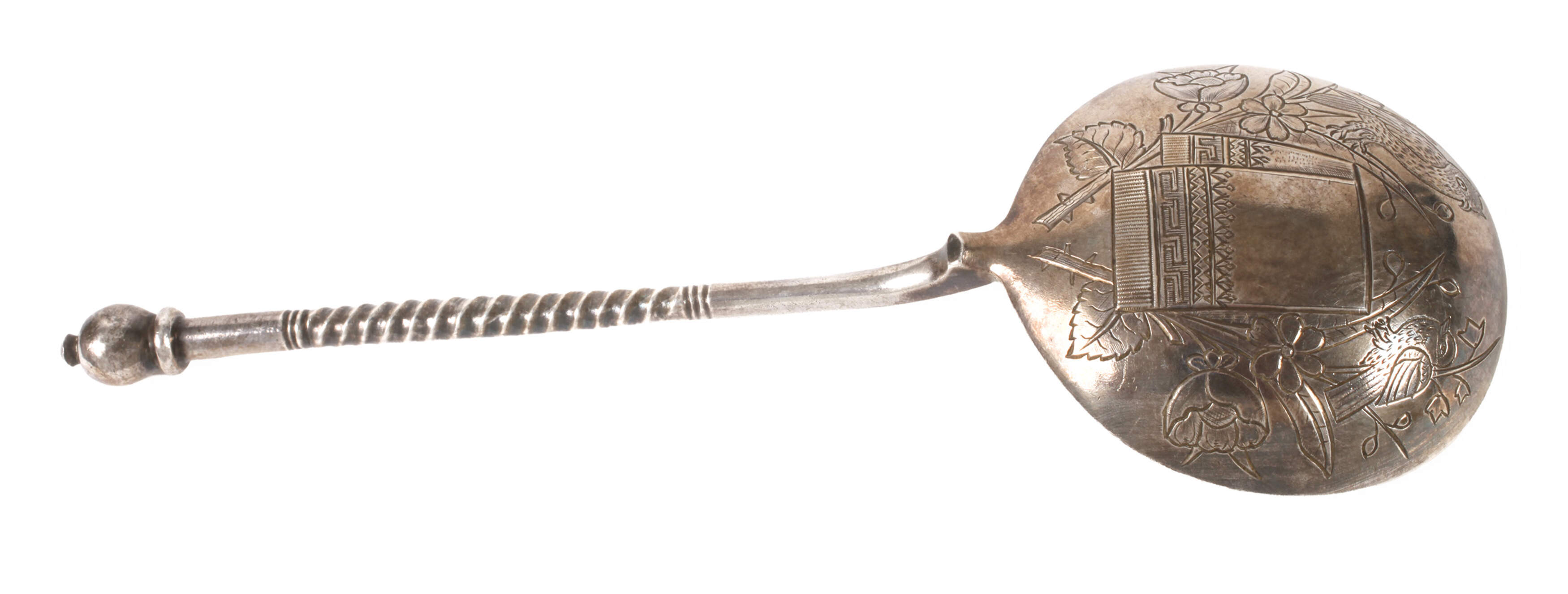 Silberlöffel Russland