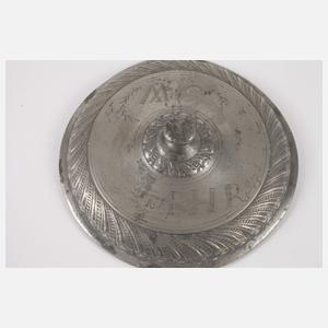 Wöchnerinnenschüssel Zinn