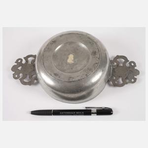 Wöchnerinnenschüssel Zinn