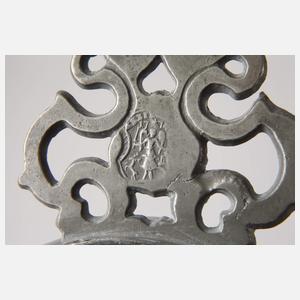 Wöchnerinnenschüssel Zinn