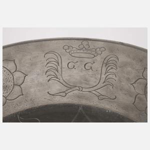 Breslauer Zinnteller