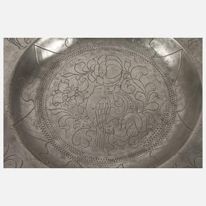 Breslauer Zinnteller