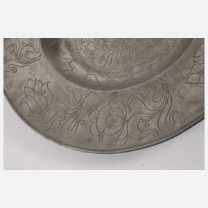 Breslauer Zinnteller