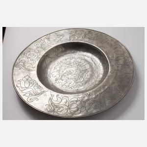 Breslauer Zinnteller