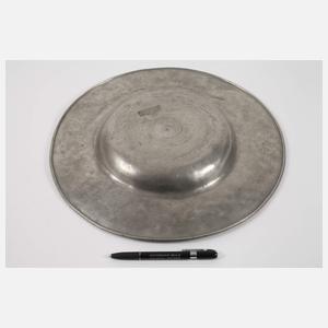 Breslauer Zinnteller