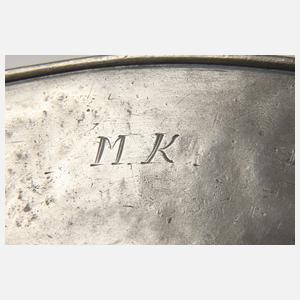 Breslauer Zinnteller