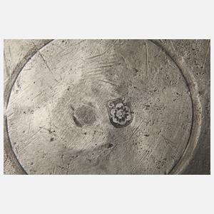 Breslauer Zinnteller