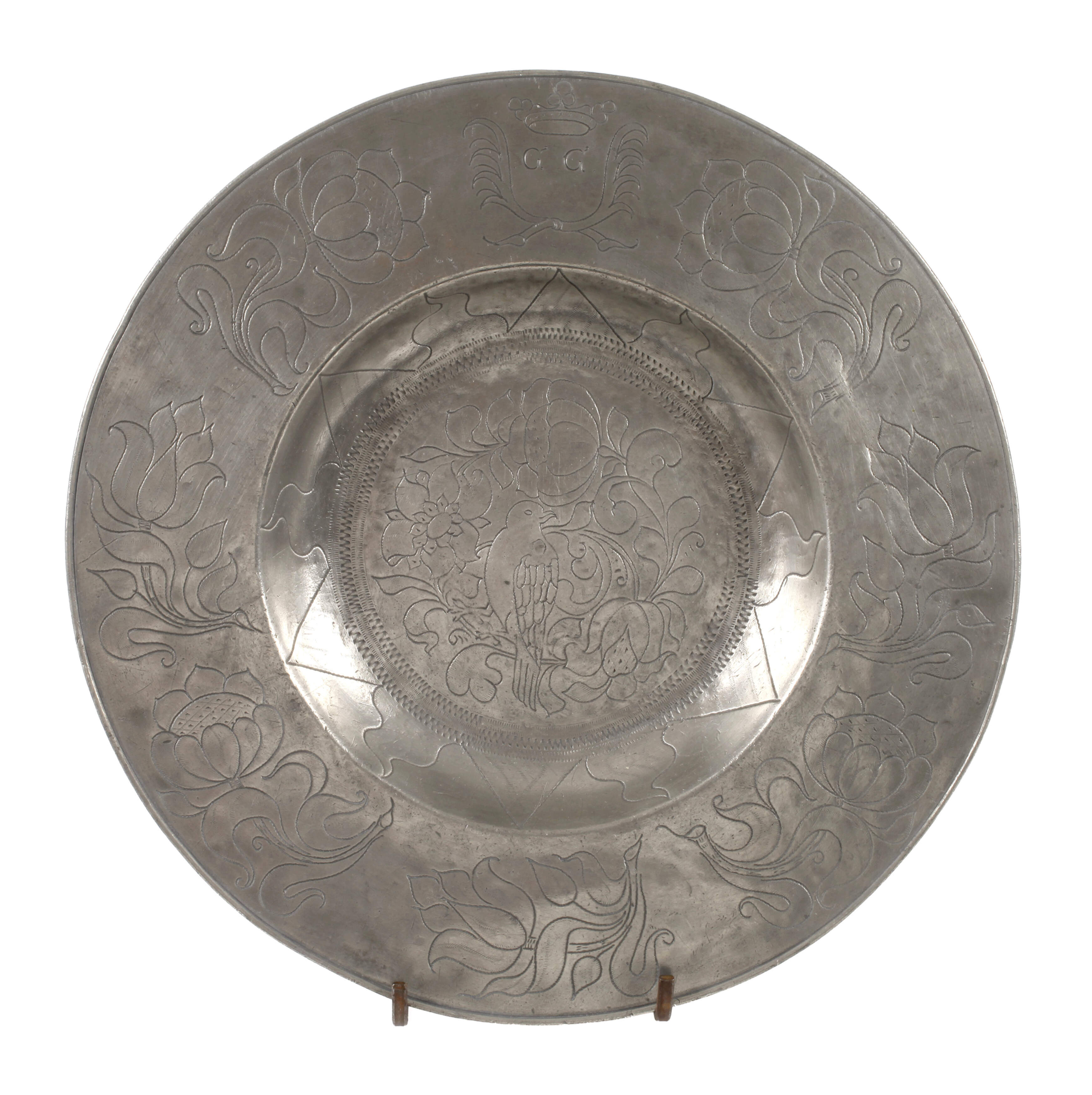 Breslauer Zinnteller