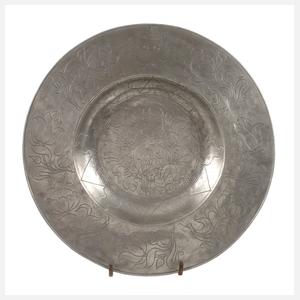 Breslauer Zinnteller