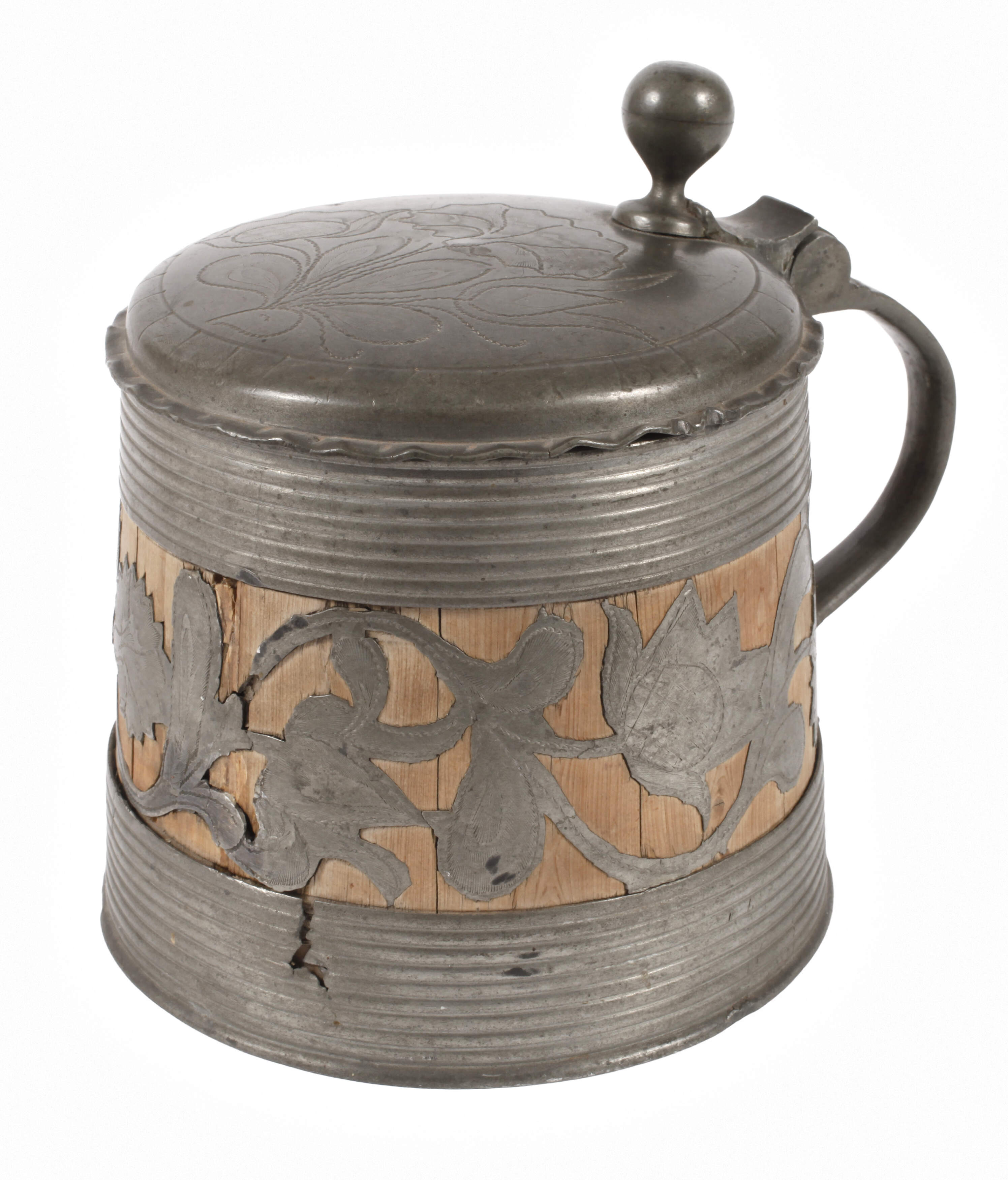 Kleiner barocker Daubenkrug