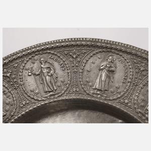 Nürnberger Apostelteller Paulus Öham