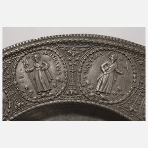 Nürnberger Apostelteller Paulus Öham