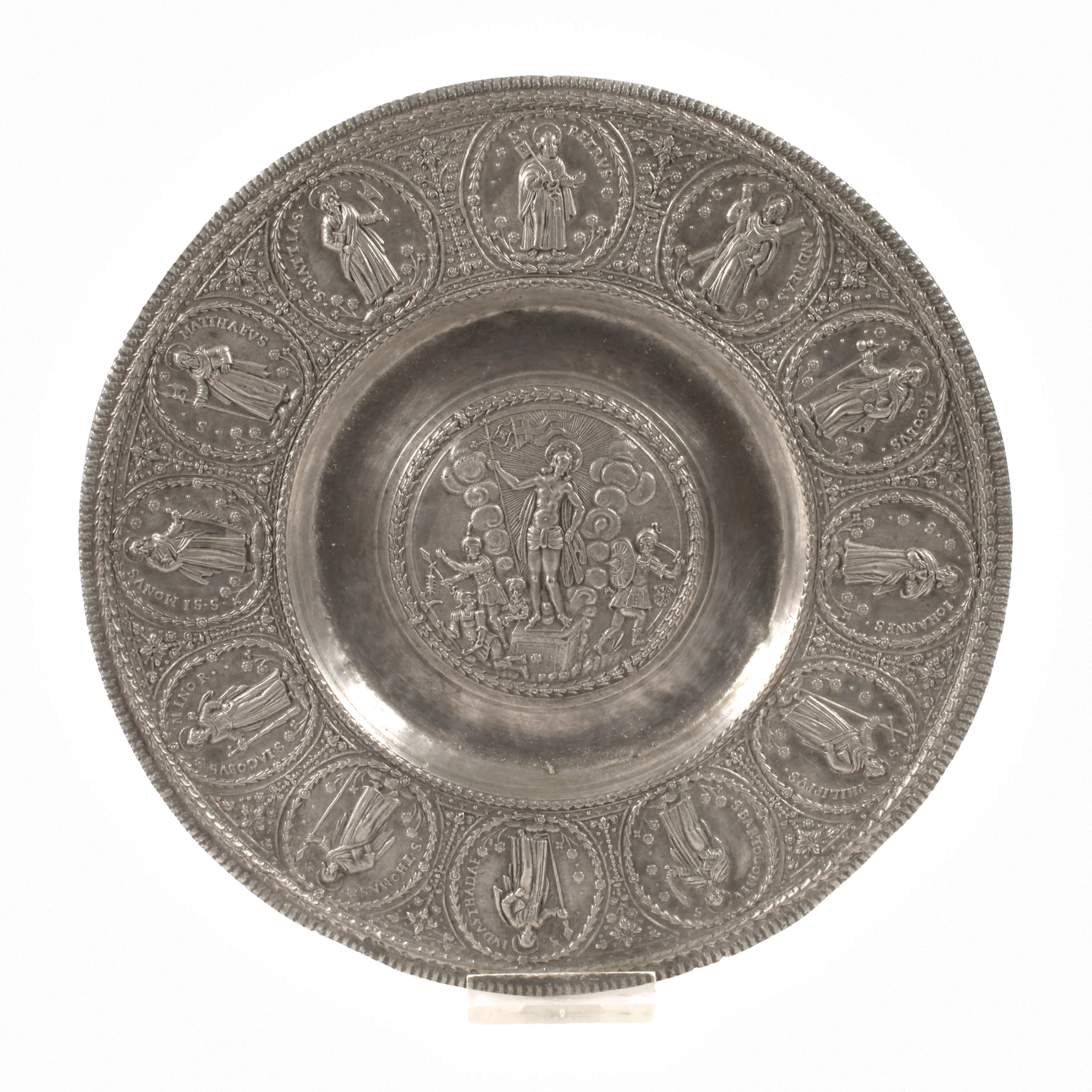 Nürnberger Apostelteller Paulus Öham