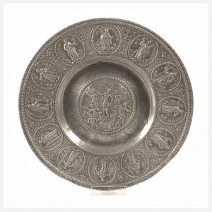 Nürnberger Apostelteller Paulus Öham