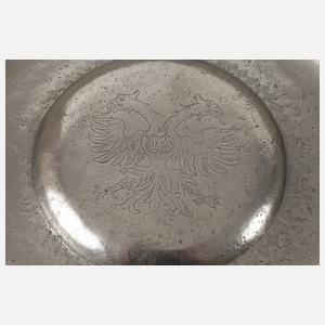 Große Nürnberger Zinnschüssel