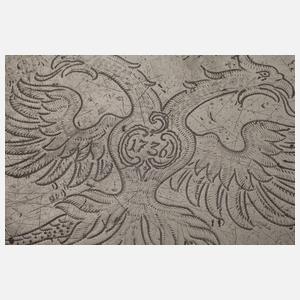 Große Nürnberger Zinnschüssel