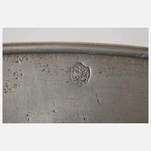 Große Nürnberger Zinnschüssel