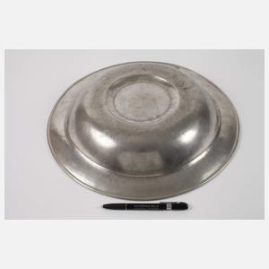 Große Nürnberger Zinnschüssel