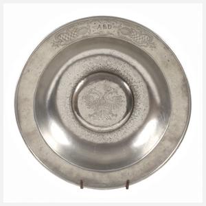 Große Nürnberger Zinnschüssel