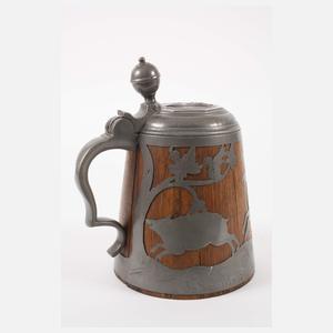 Übergroßer Daubenkrug