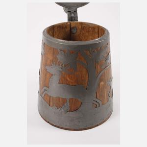 Übergroßer Daubenkrug