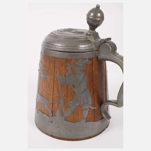 Übergroßer Daubenkrug