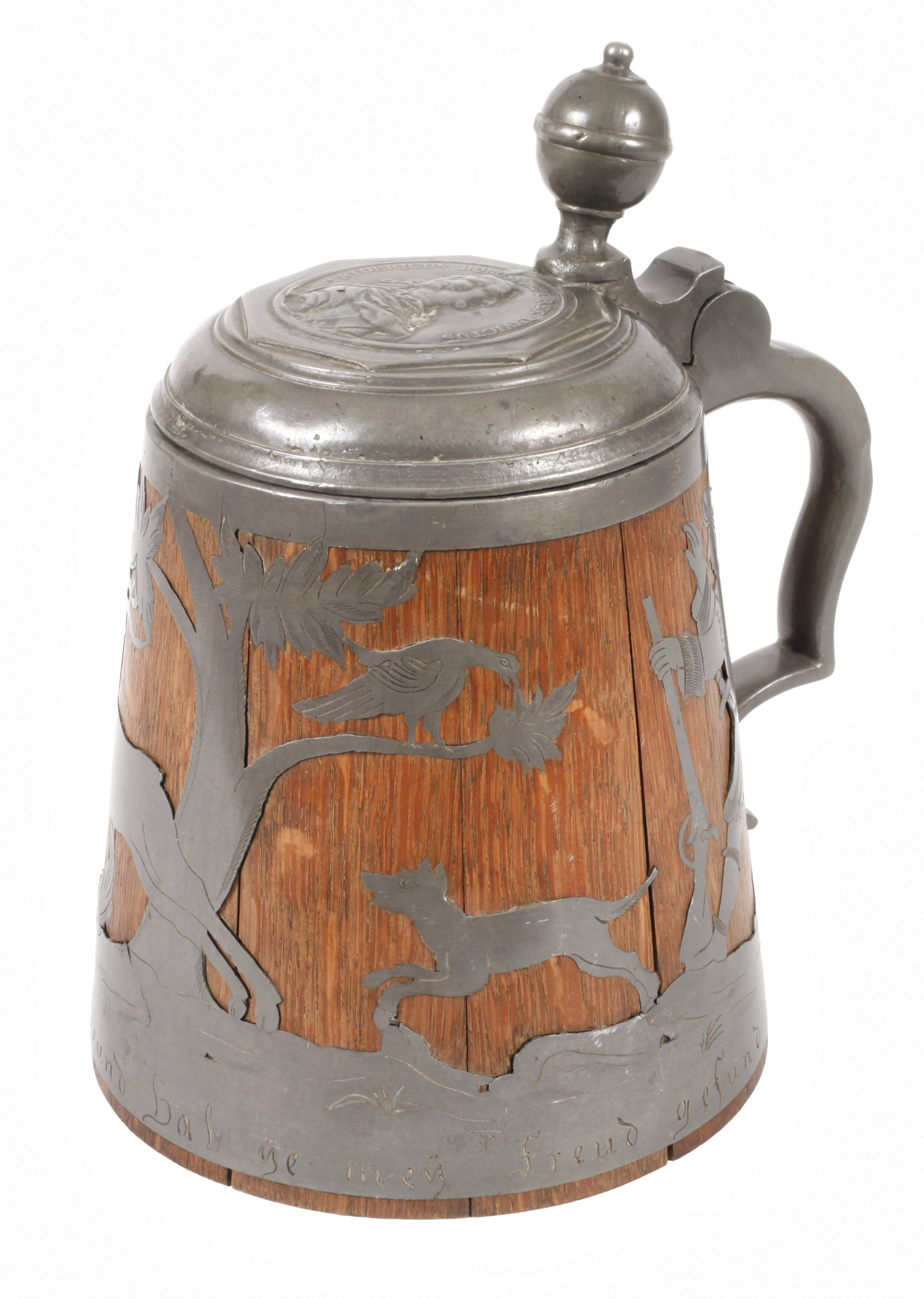 Übergroßer Daubenkrug