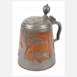 Übergroßer Daubenkrug