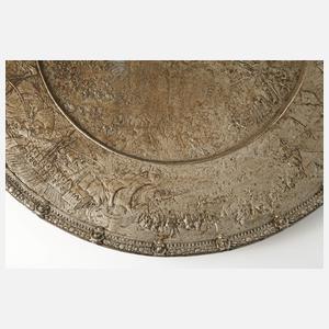 Großer Wandteller Karl V., Eroberung von Tunis