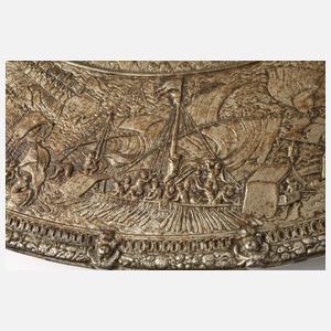 Großer Wandteller Karl V., Eroberung von Tunis