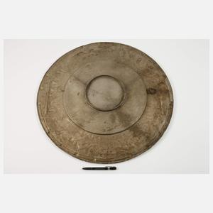 Großer Wandteller Karl V., Eroberung von Tunis